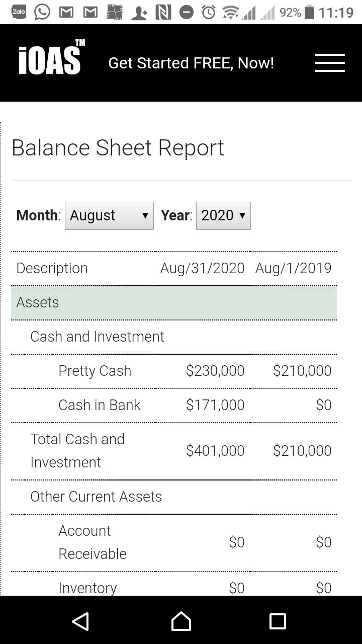 ONLINE ACCOUNTING PROJECT